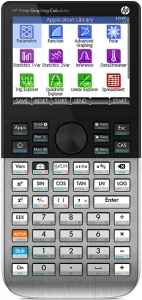 picture of the best touchscreen calculator for engineers