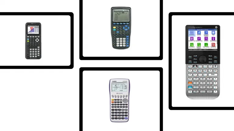 Collection of the top graphing calculators