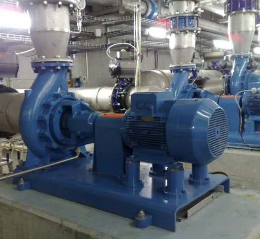 horizontal centrifugal pump