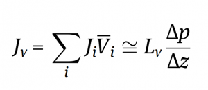 Microfiltration Volumetric Flux Approximation