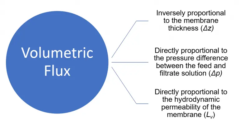 Microfiltration volumetric flux system