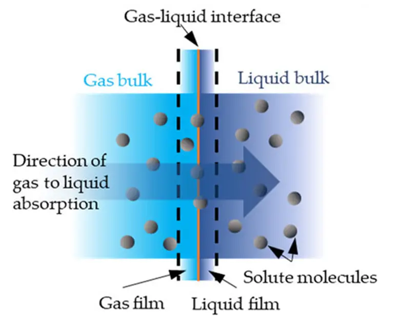 What is Gas Absorption and How Does It Work gas to liquid in Gas Absorption
