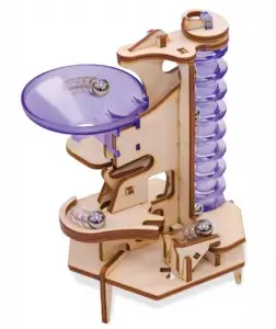 Best Engineering Toys For KidsArchimedes Screw Marble Machine Kit