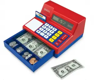 Best Engineering Toys For Kids Pretend & Play Calculator Cash Register