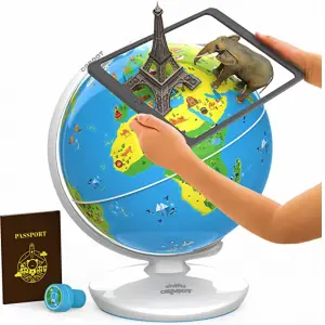 Best Engineering Toys For KidsAugmented Reality Interactive Globe For Kids (App Based)