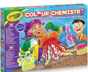 Best Engineering Toys For KidsColour Chemistry Lab Set