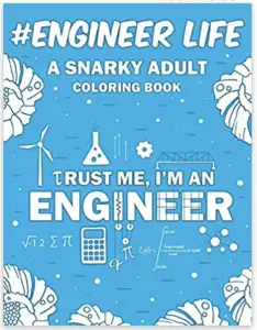 Best Gifts For Engineers Adult Coloring Book