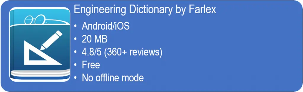 chemical engineering apps Engineering Dictionary by Farlex